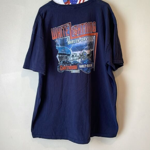 Harley Davidson Short Sleeve Tee Shirt Size XL - Picture 4 of 5